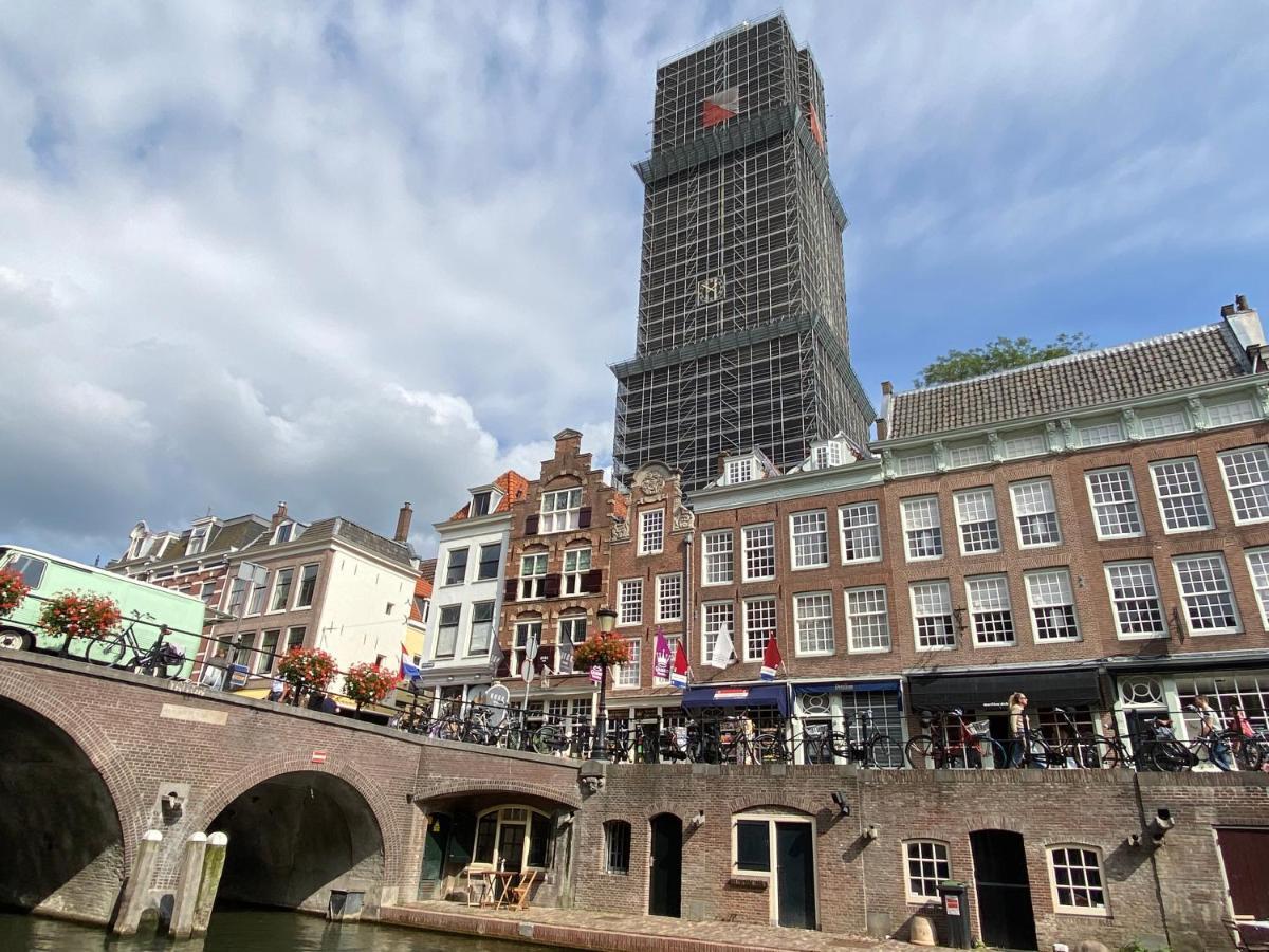 Slapen Onder De Dom Panzió Utrecht Kültér fotó